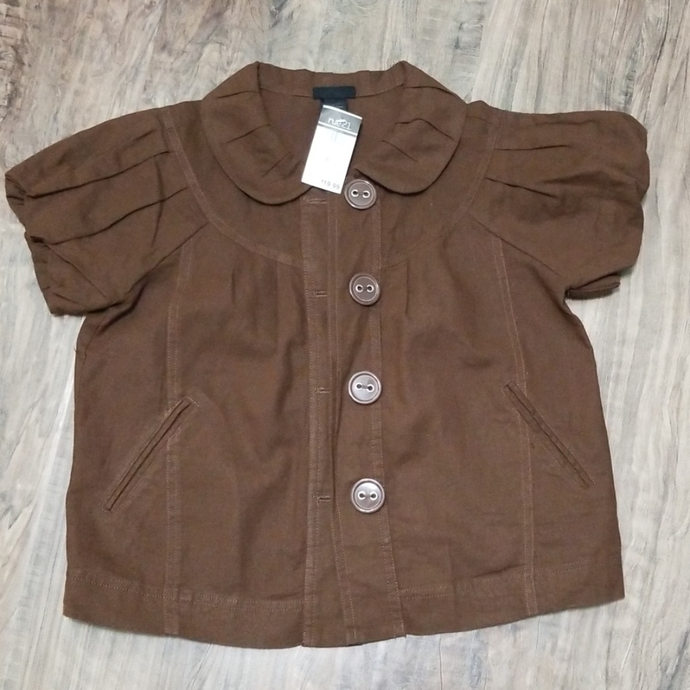 Rue21 Brown Cardigan - Picture 2 of 7